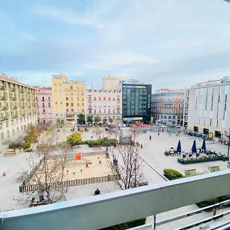 Estudio Doble Con Balcon En Madrid Centro 외부 사진
