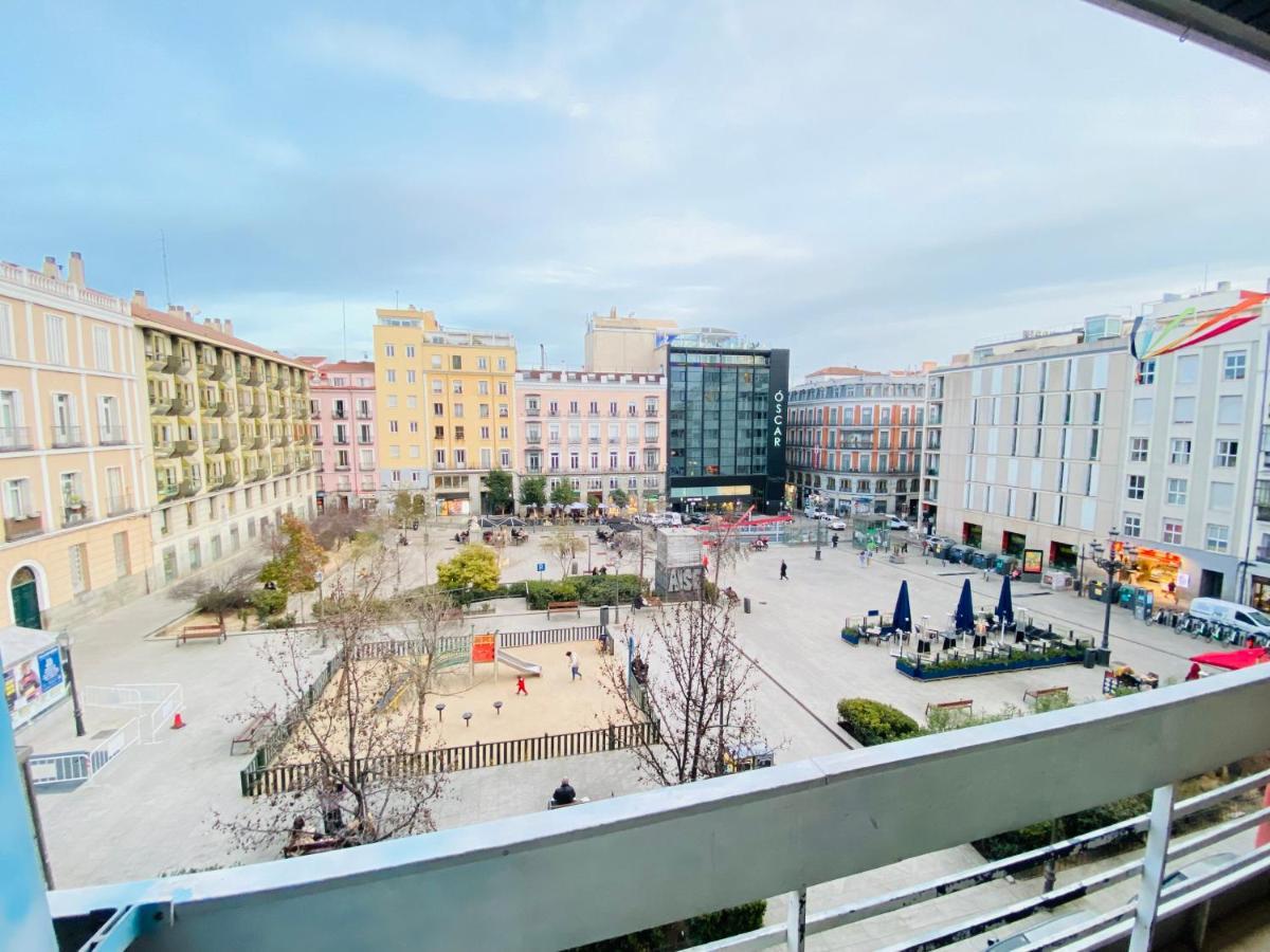 Estudio Doble Con Balcon En Madrid Centro 외부 사진