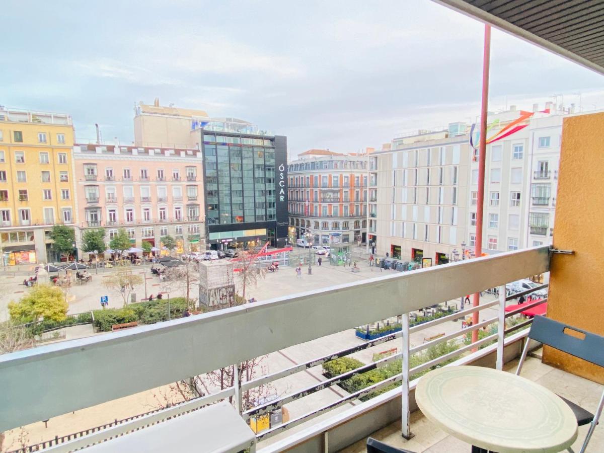 Estudio Doble Con Balcon En Madrid Centro 외부 사진