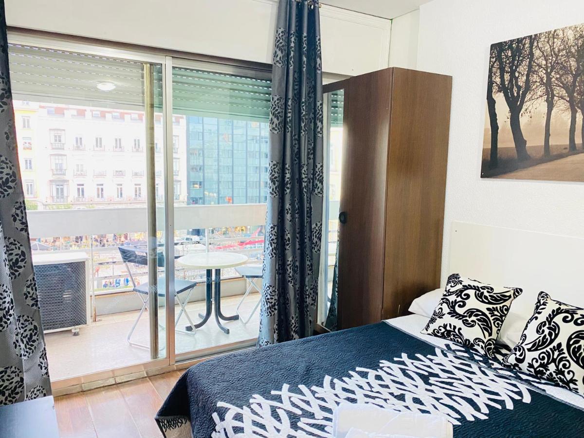 Estudio Doble Con Balcon En Madrid Centro 외부 사진
