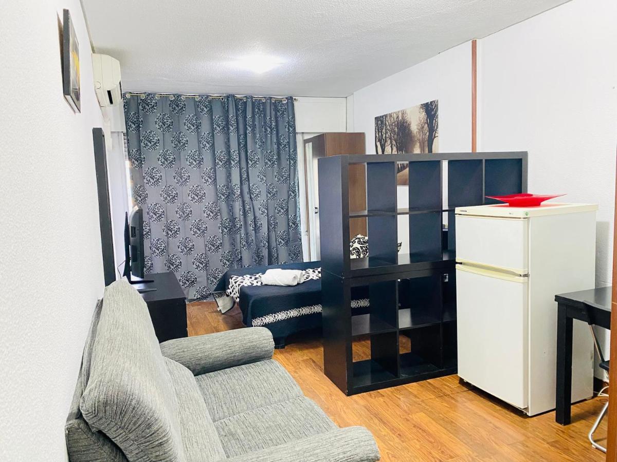 Estudio Doble Con Balcon En Madrid Centro 외부 사진