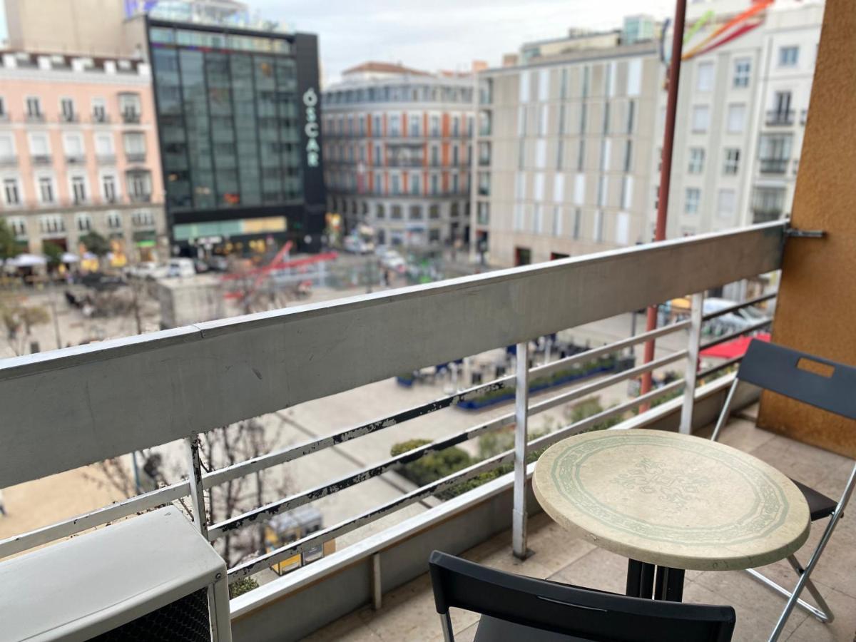 Estudio Doble Con Balcon En Madrid Centro 외부 사진