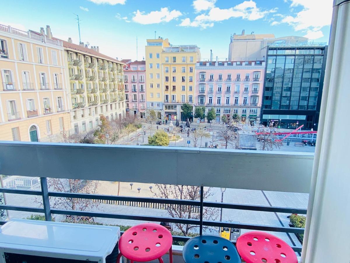 Estudio Doble Con Balcon En Madrid Centro 외부 사진
