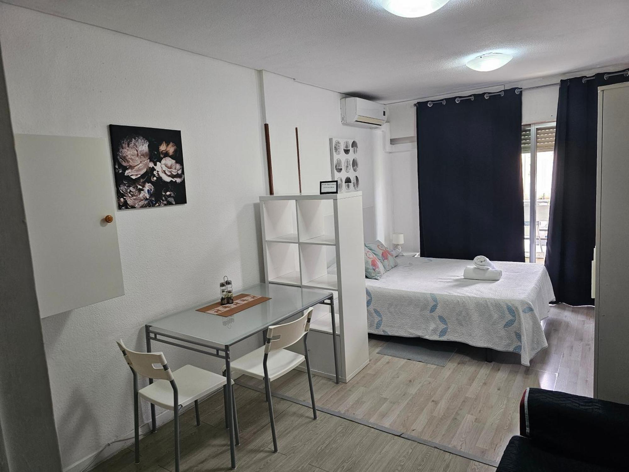 Estudio Doble Con Balcon En Madrid Centro 외부 사진