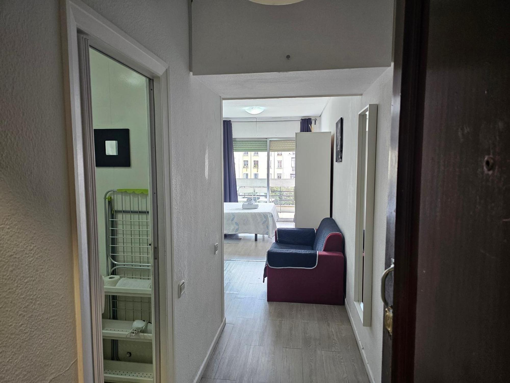 Estudio Doble Con Balcon En Madrid Centro 외부 사진