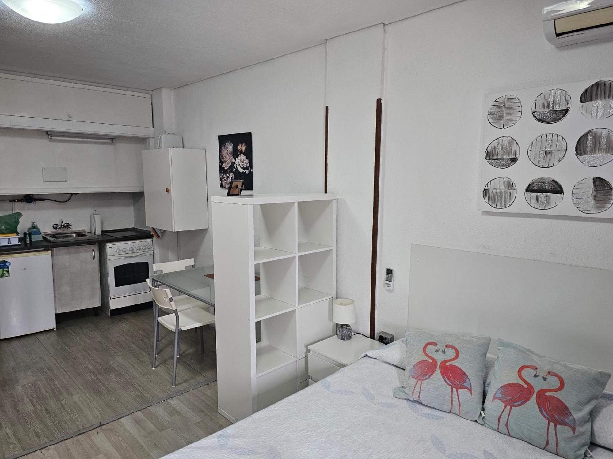 Estudio Doble Con Balcon En Madrid Centro 외부 사진